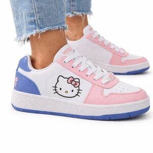 Sanrio Hello Kitty Casual Court Sneakers